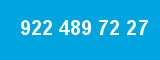 922 489 72 27